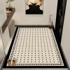 The floor mat can be fully wiped to cover the balcony, waterproof and stain-resistant floor leather carpet, kitchen leather oil-resistant and non-washable floor mat Item Picture